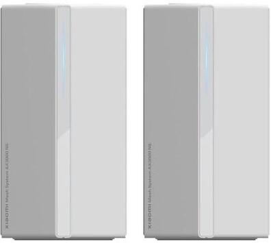 2x Xiaomi Mesh System AX3000 NE (2-pack) Router WiFi 6 4 porty Gigabit