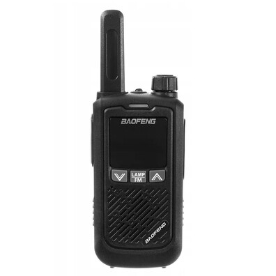 Baofeng BF-T17 Czarna 2-Pack | Krótkofalówka | radiotelefon walkie talkie