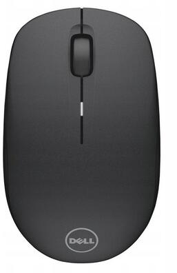 Mysz bezprzewodowa Dell WM126 Wireless Optical Mouse czarny