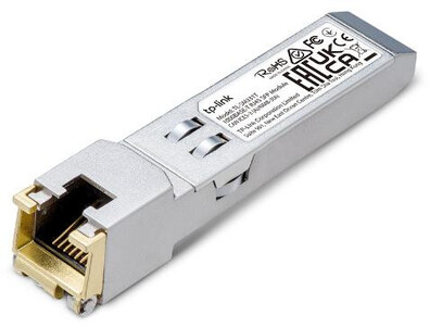 Moduł SFP TP-LINK TL-SM331T RJ45 Gigabit 1000Mb Wkładka SFP do firmy