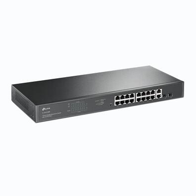 Switch PoE TP-Link TL-SG1218MP 18 portów Gigabit 16xPoE+ do kamer IP Rack