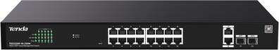 SWITCH POE TENDA TEG2220P-16-250W