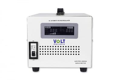 Stabilizator napięcia Volt Polska AVR PRO 3000VA 3% do domu biura firmy
