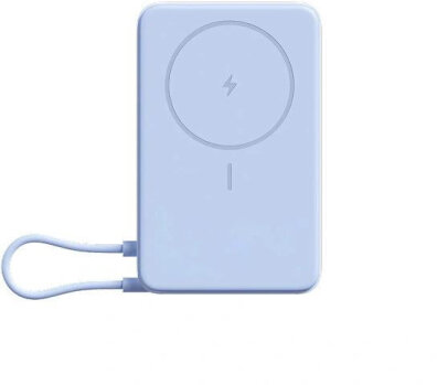 2x Powerbank Xiaomi Magnetic 10000mAh magnetyczny z podstawką Niebieski