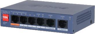 SWITCH DAHUA CS4006-4GT-60-V2