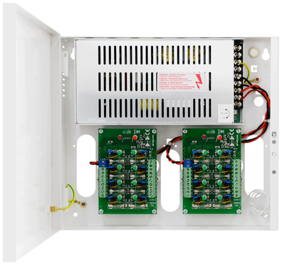 ZASILACZ IMPULSOWY STABILIZOWANY DO 16 KAMER HD Pulsar PSDC161214