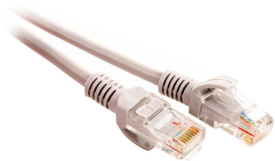 Patchcord Getfort cat.6 UTP 5m 500cm Szary