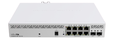 MIKROTIK ROUTERBOARD CSS610-8P-2S+IN