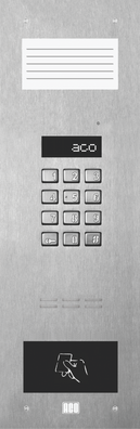 ACO INSPIRO 12+ Centrala Master, do 1020 lokali, LCD, CDNVK , pole opisowe małe , ZS