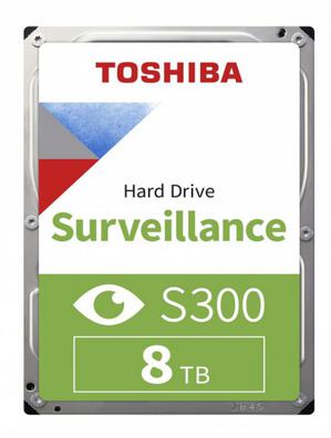 Dysk HDD Toshiba S300 HDWT380UZSVA 8TB 256MB do Monitoringu CCTV