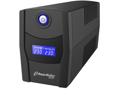 PowerWalker VI 1000 STL FR UPS 1000VA 600W 2 gniazda PL domowy
