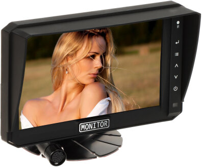 REJESTRATOR MOBILNY Z MONITOREM ATE-NTFT7-4CH-T3 4 KANAŁY 7 