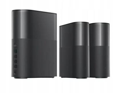2x Xiaomi Mesh System BE3600 ProEU (3-pack) Router WiFi 7 3 porty Gigabit