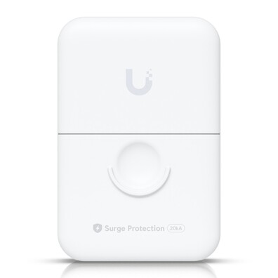 Ubiquiti UACC-ETH-SP-Pro | Ochrona przeciwprzepięciowa | Ethernet Surge Protector Outdoor, 2x RJ45 10GbE