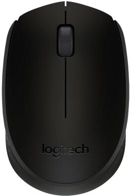 Mysz bezprzewodowa Logitech B170 Wireless Mouse czarny