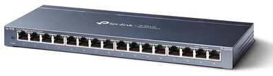 Switch TP-Link TL-SG116 16 portów Gigabit Przełącznik Gigabitowy do biura