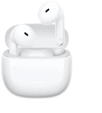 Słuchawki bezprzewodowe Xiaomi Redmi Buds 8 White Douszne Białe + Zasilacz
