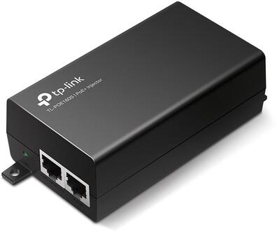 Zasilacz PoE TP Link TL POE160S injector PoE+ 48V 30W Gigabit do kamer i AP