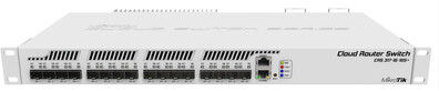 MikroTik CRS317-1G-16S+RM Switch 16x SFP+ 10GbE RouterOS Przełącznik Rack
