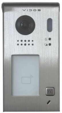 Stacja bramowa VIDOS DUO IP S301-1