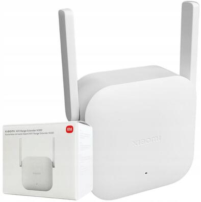 2x Wzmacniacz sygnału WiFi Xiaomi WiFi Range Extender N300 Repeater 300Mb/s