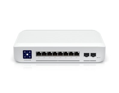 Switch Ubiquiti USW-Enterprise-8-PoE 8x RJ45 2.5Gb/s PoE+ 2x SFP+ 120W
