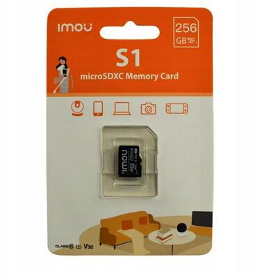 Karta pamięci microSD 256GB Imou do Kamer Monitoringu CCTV ST2-256-S1