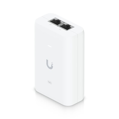 Zasilacz PoE Ubiquiti U PoE AT injector PoE+ 30W Gigabit do kamer i AP