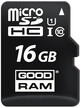 KARTA PAMIĘCI microSD GOODRAM UHS1 CL10 16GB + ADAPTER 100MB (2)