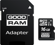 KARTA PAMIĘCI microSD GOODRAM UHS1 CL10 16GB + ADAPTER 100MB (3)