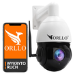 Kamera IP Orllo Zewnętrzna Obrotowa 360 Stopni POE 30x zoom Wi-Fi Z15 (4)