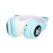 Extralink Kids Cat-Ear Wireless Headphones Zielone | Słuchawki bezprzewodowe | dla dzieci, kocie uszy, Bluetooth 5.0, Oświetlenie RGB (3)