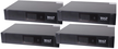 4x UPS Zasilacz Awaryjny Volt Polska RackUPS 850VA 480W AGM 12V 9Ah Rack 19