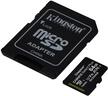 Karta pamięci Kingston Canvas Select Plus 64GB 100MB microSDXC CL10 UHS-I Card + SD Adapter (2)