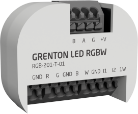 GRENTON - LED RGBW, Flush, TF-Bus (2.0) (1)