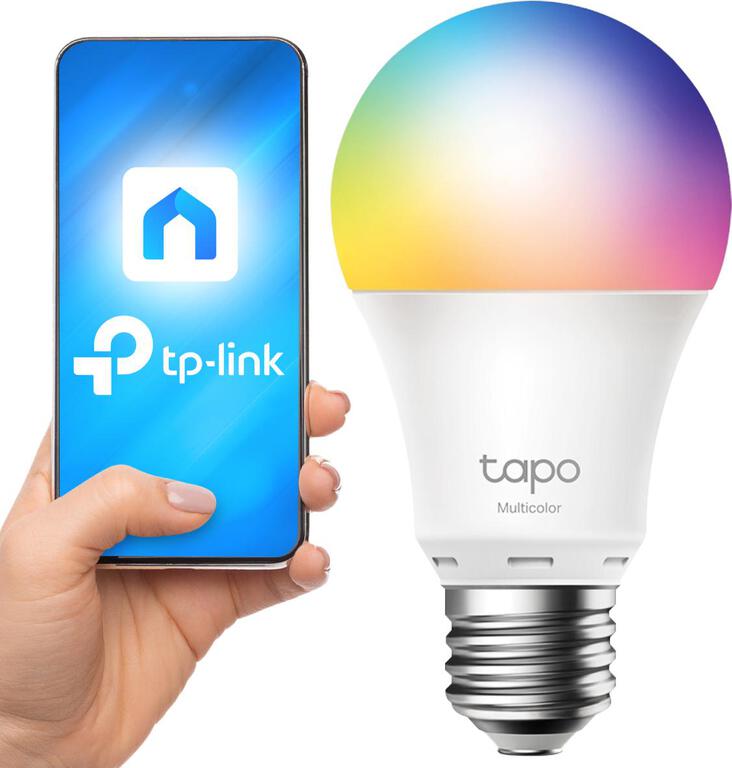 Żarówka SMART TP-LINK Tapo L530E Wi-Fi ze zmiennym kolorem (1)