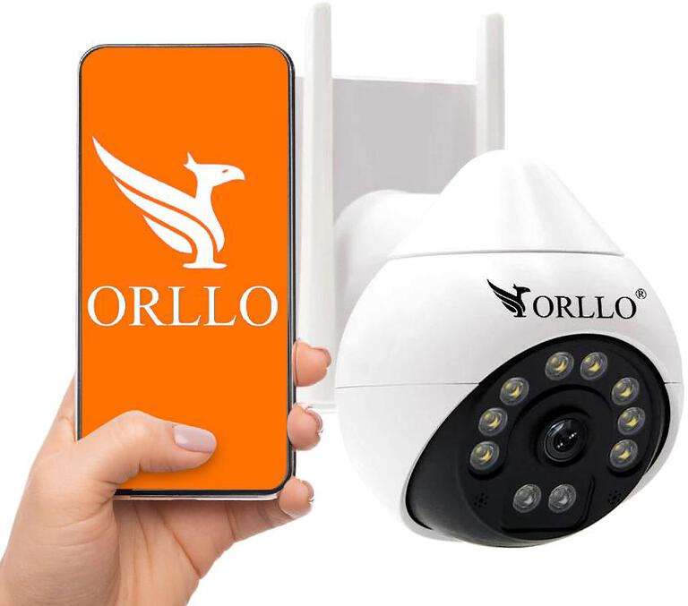 Kamera IP zewnętrzna obrotowa GSM na kartę SIM ORLLO Z17 (1)