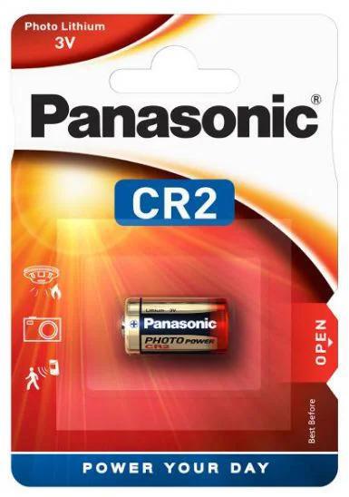 Bateria CR2 1BL PANASONIC Lithium Power 3V 850mAh (1 szt.) (1)