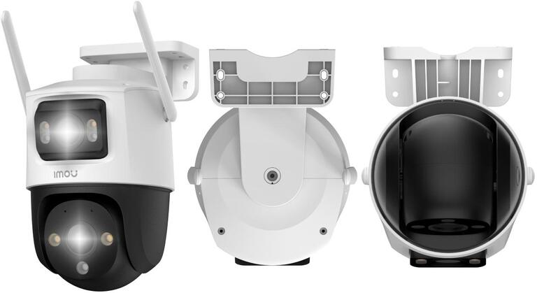 Obrotowa Kamera WiFi Zewnętrzna Imou 10MP PTZ syrena 110dB Audio Mikrofon (5)