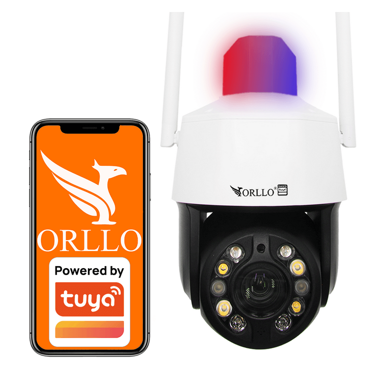 Kamera IP Orllo TZ3 zewnętrzna obrotowa Wi-Fi poe 5MP (1)