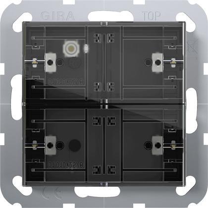 GIRA czujnik przyciskowy 4 Komfort 2x KNX System 55 504200 (1)