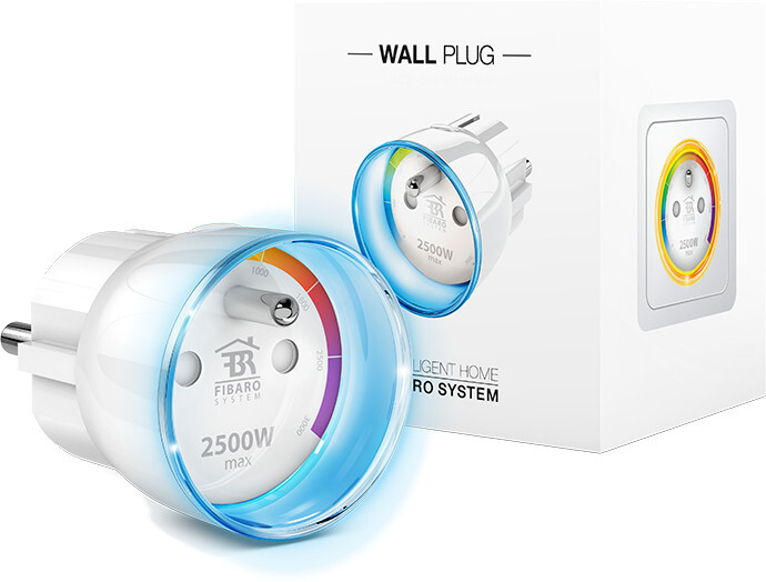 FIBARO Wall Plug E | FGWPE-102 ZW5 | Smart wtyczka (1)