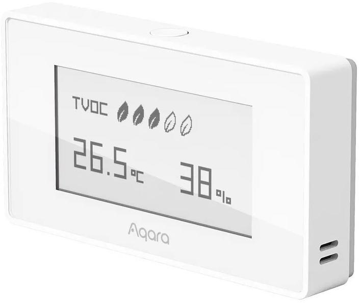 AQARA Czujnik jakości powietrza TVOC AAQS-S01 Homekit EU (1)