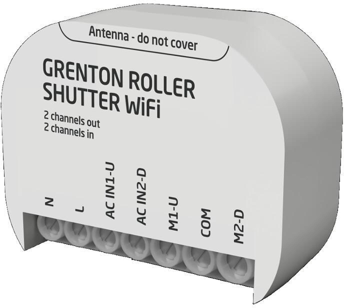 GRENTON - ROLLER SHUTTER WiFi, FLUSH (1)