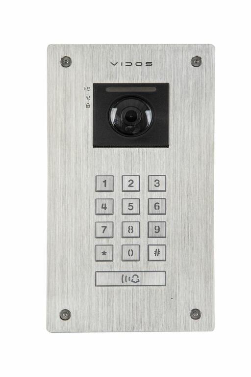 Panel zewnetrzny VIDOS 2IP S204 (1)