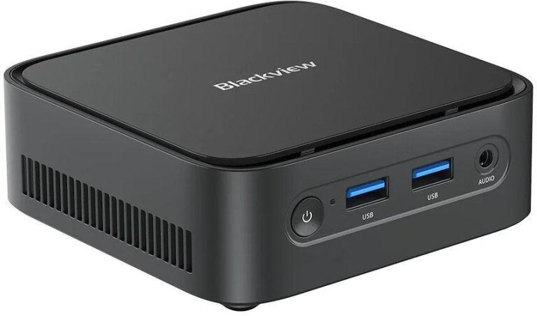 Mini PC Blackview MP50 AMD Ryzen 5 3500U/16GB/SSD512GB/Win 11 Pro czarny (1)