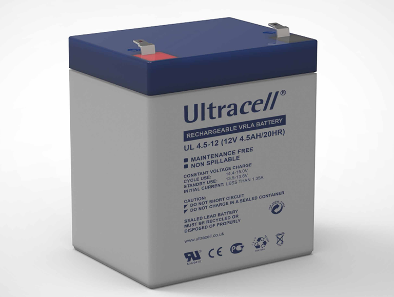 Akumulator AGM ULTRACELL UL 12V 4.5Ah