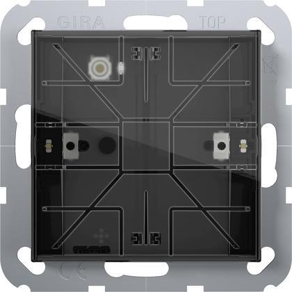 GIRA czujnik przyciskowy 4 Komfort 1x KNX System 55 504100 (1)