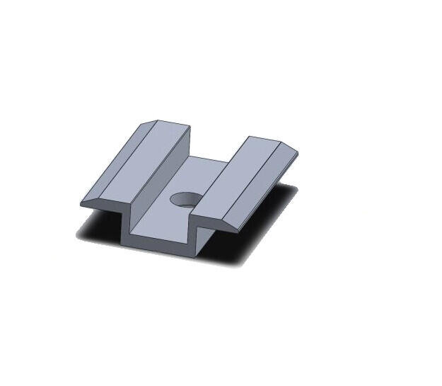 Klema środkowa L50 srebrna CORAB XPF_KL014 (1)