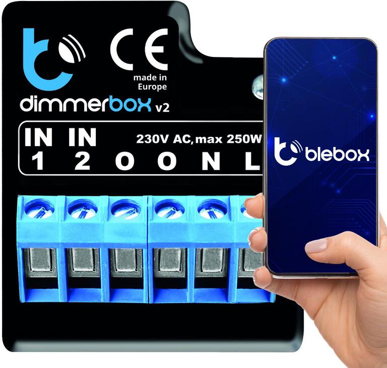 BLEBOX dimmerbox v2 - ŚCIEMNIACZ 230V (1)
